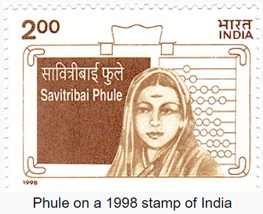 Saree Story of Krantijyoti Savitribai Phule
