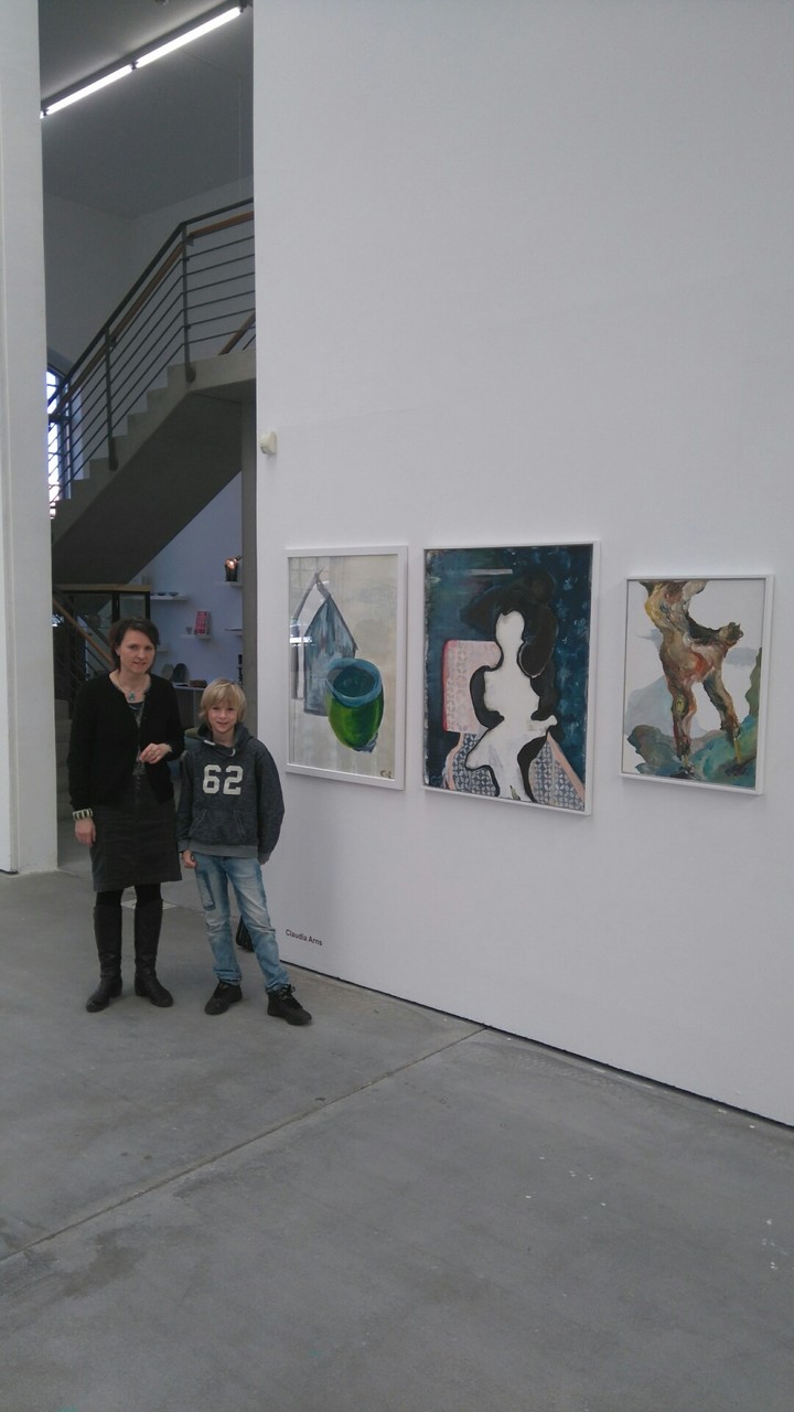 Mitgliederausstellung 2016 - Kunsthalle Lingen