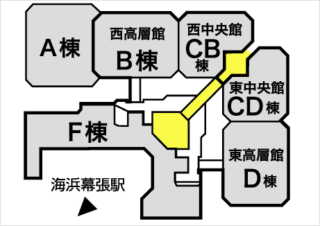 アトリウム地図