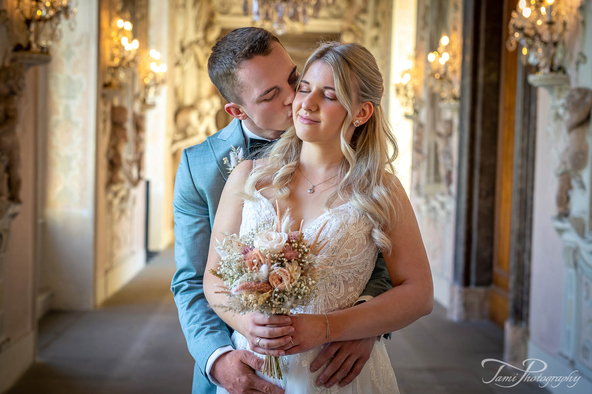 Hochzeitsreportage Ludwigsburg und Brautpaarshooting Schloss Ludwigsburg