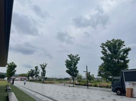 安満遺跡公園　ピラティス　高槻