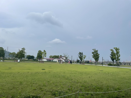 安満遺跡公園　ピラティス　高槻