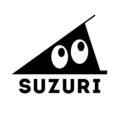 ショップのページに「SUZURI」を追加しました。