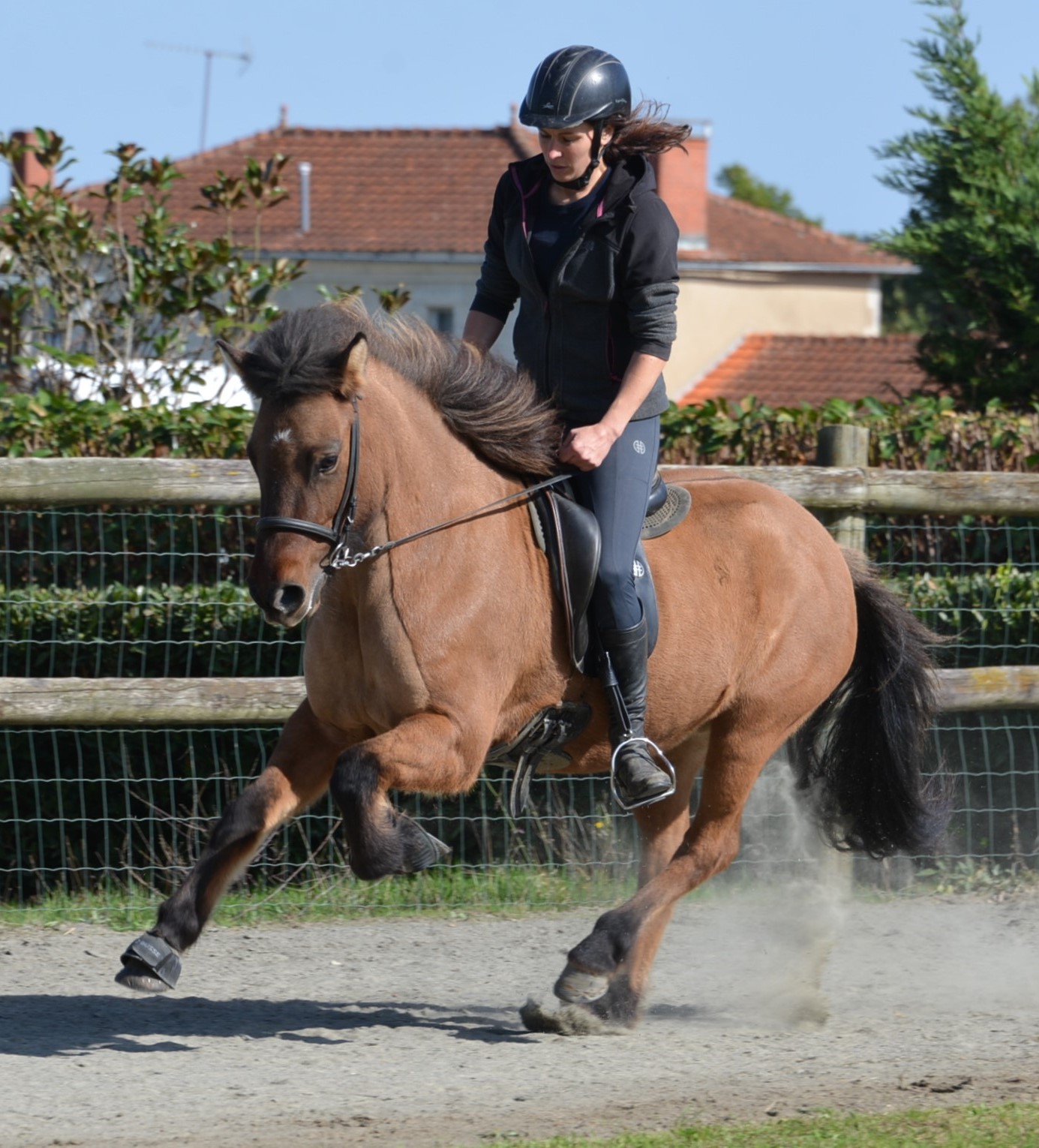 Drifa Quatre Vents et Claire