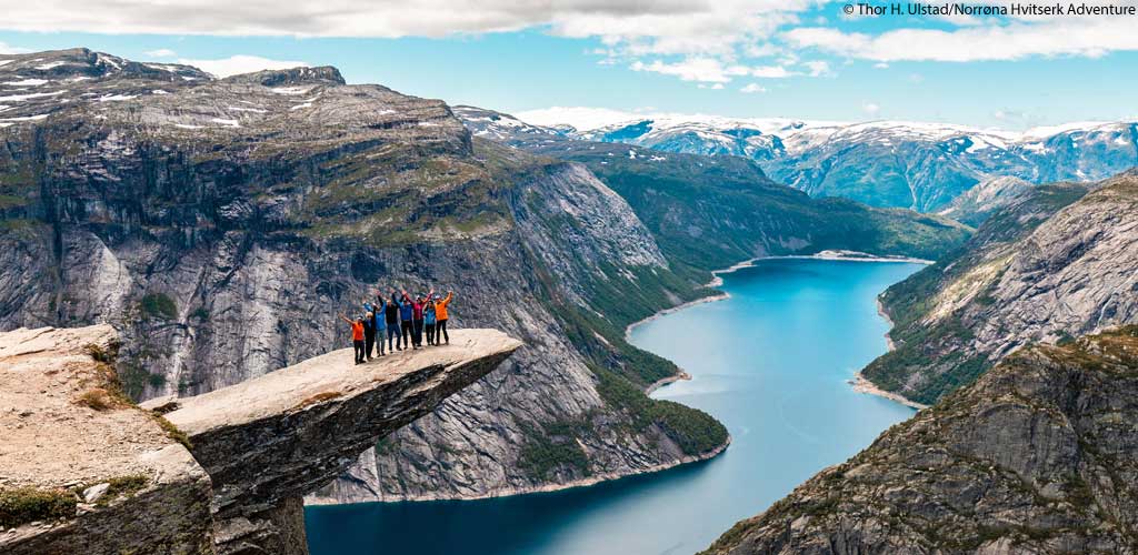 Trolltunga Preikestolen Und Kjerag Aktivreisen Teltow