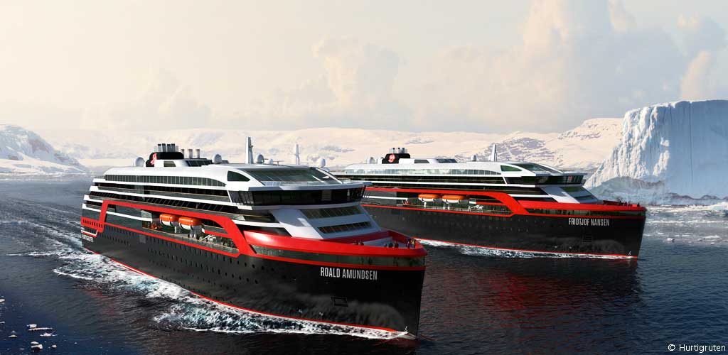 Ms Fridtjof Nansen Aktivreisen Teltow