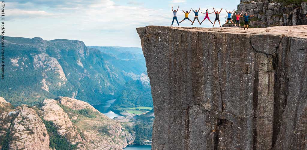 Trolltunga Preikestolen Und Kjerag Aktivreisen Teltow