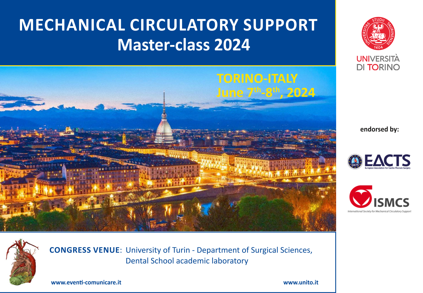 MCS Masterclass 2024 Turin ISMCS