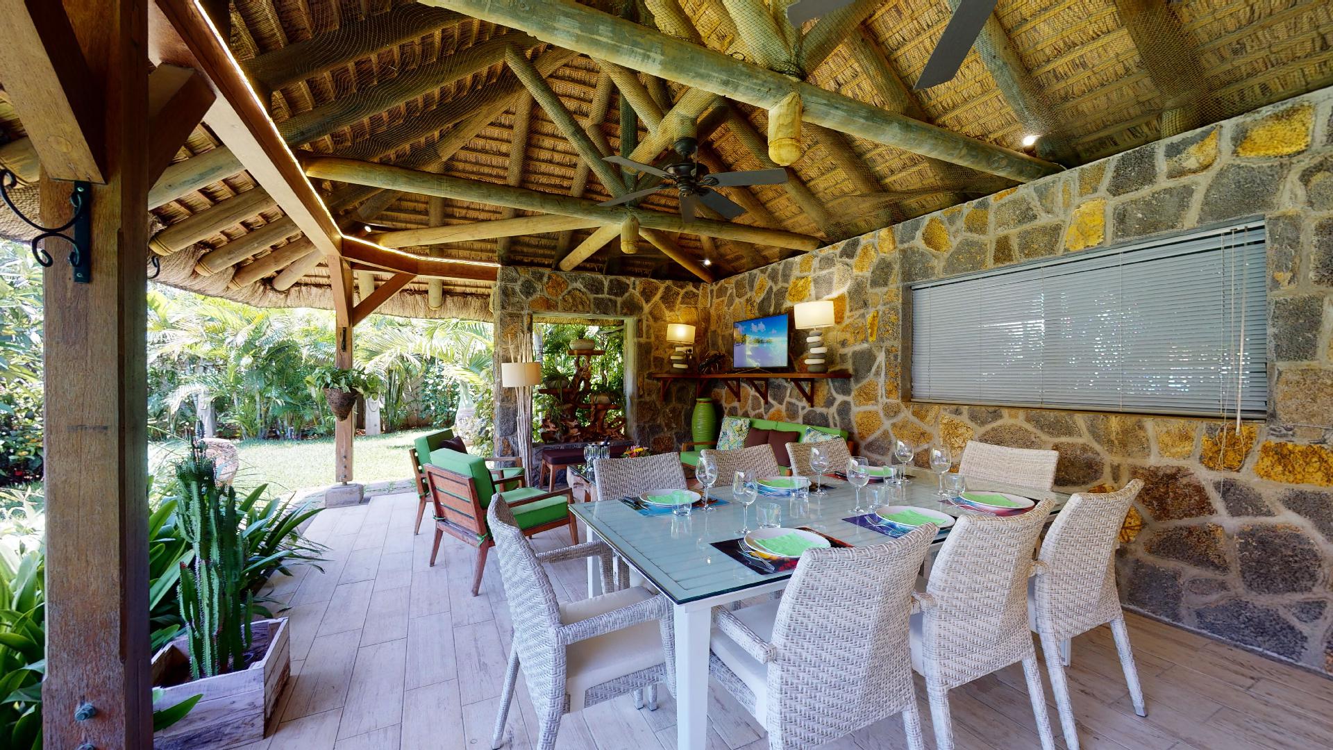 Maison à louer à l’île Maurice – 4 chambres avec piscine privée