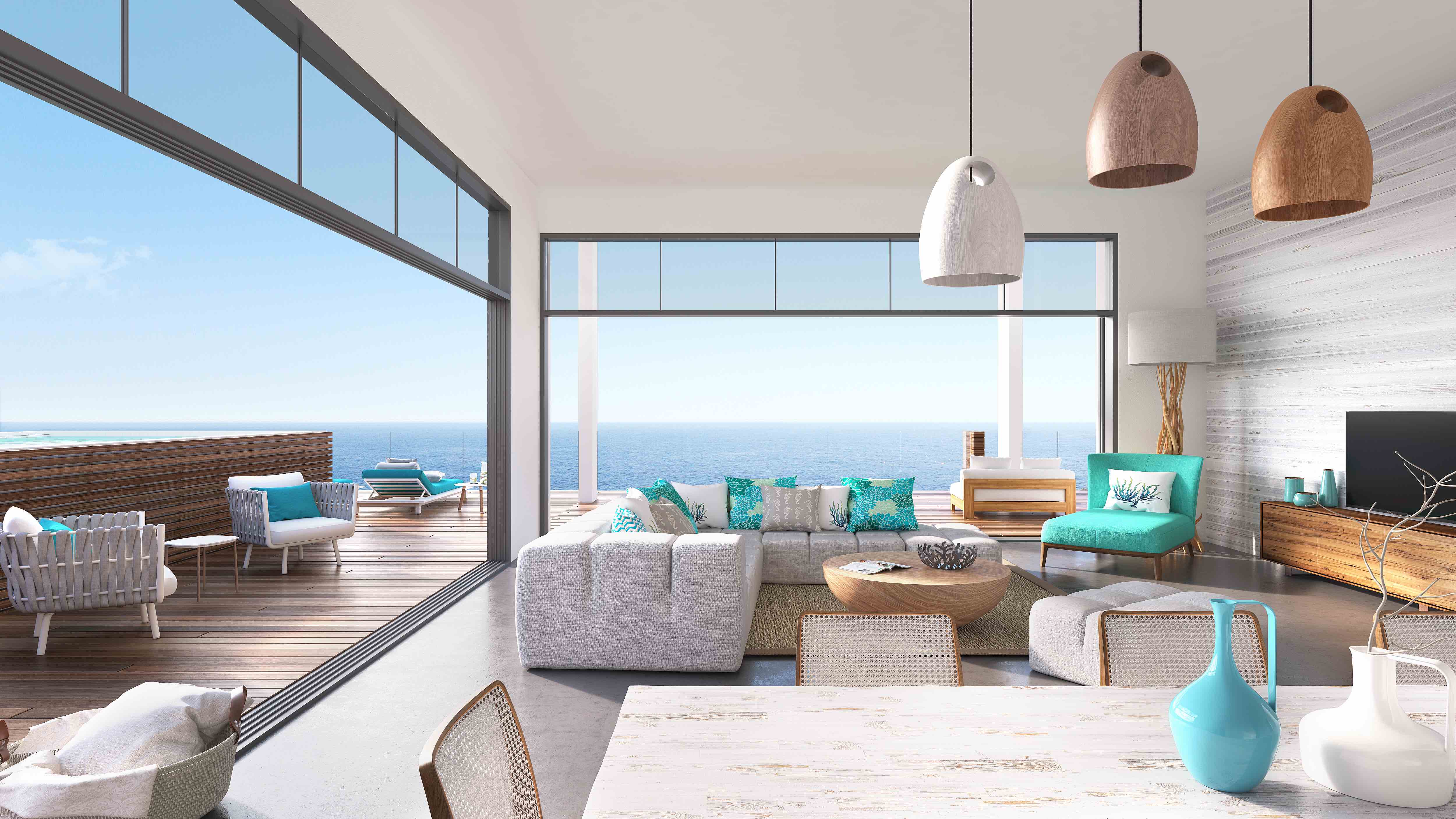 PENTHOUSE de LUXE ILE MAURICE programme R+2 VUE MER ILE MAURICE