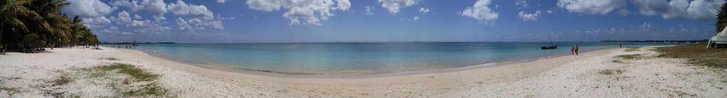 PLAGE de MONT CHOISY ILE MAURICE
