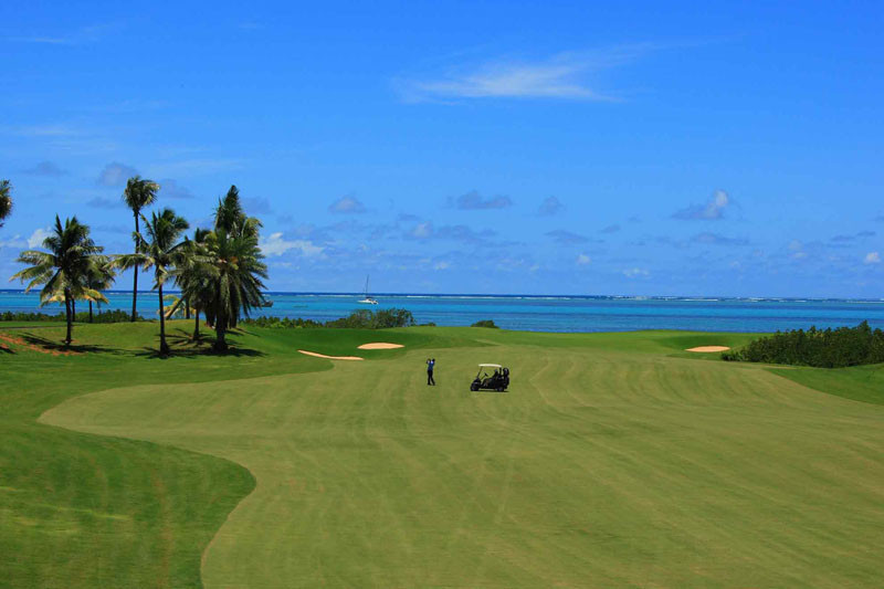 NOUVEAU PROGRAMME DE VILLAS DE LUXE SUR GOLF : ANAHITA VILLA HORIZON ILE MAURICE
