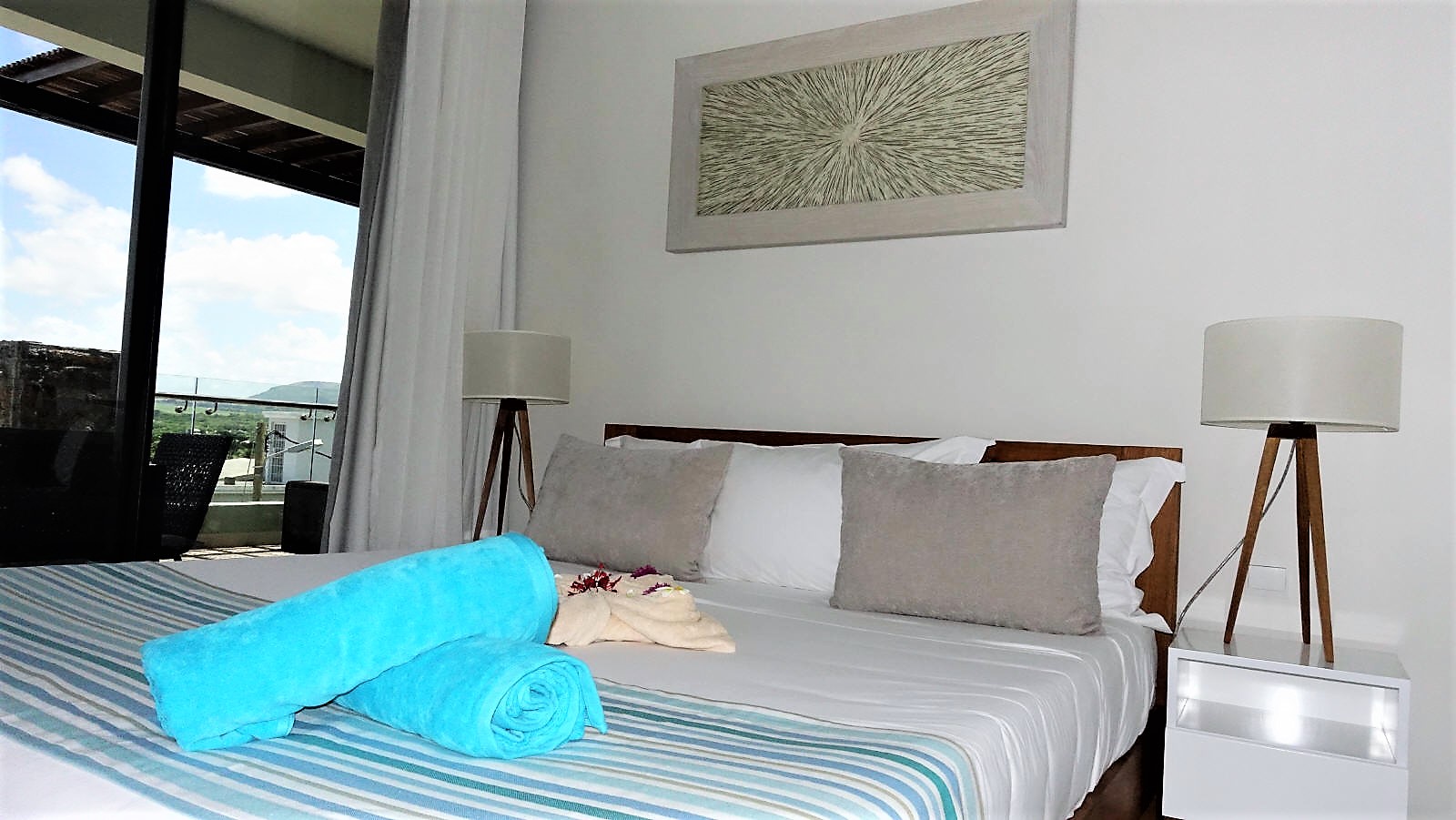 RES ILE MAURICE IMMOBILIER REVENTE PENTHOUSE APPARTEMENT 3 CHAMBRES VUE MER TAMARIN