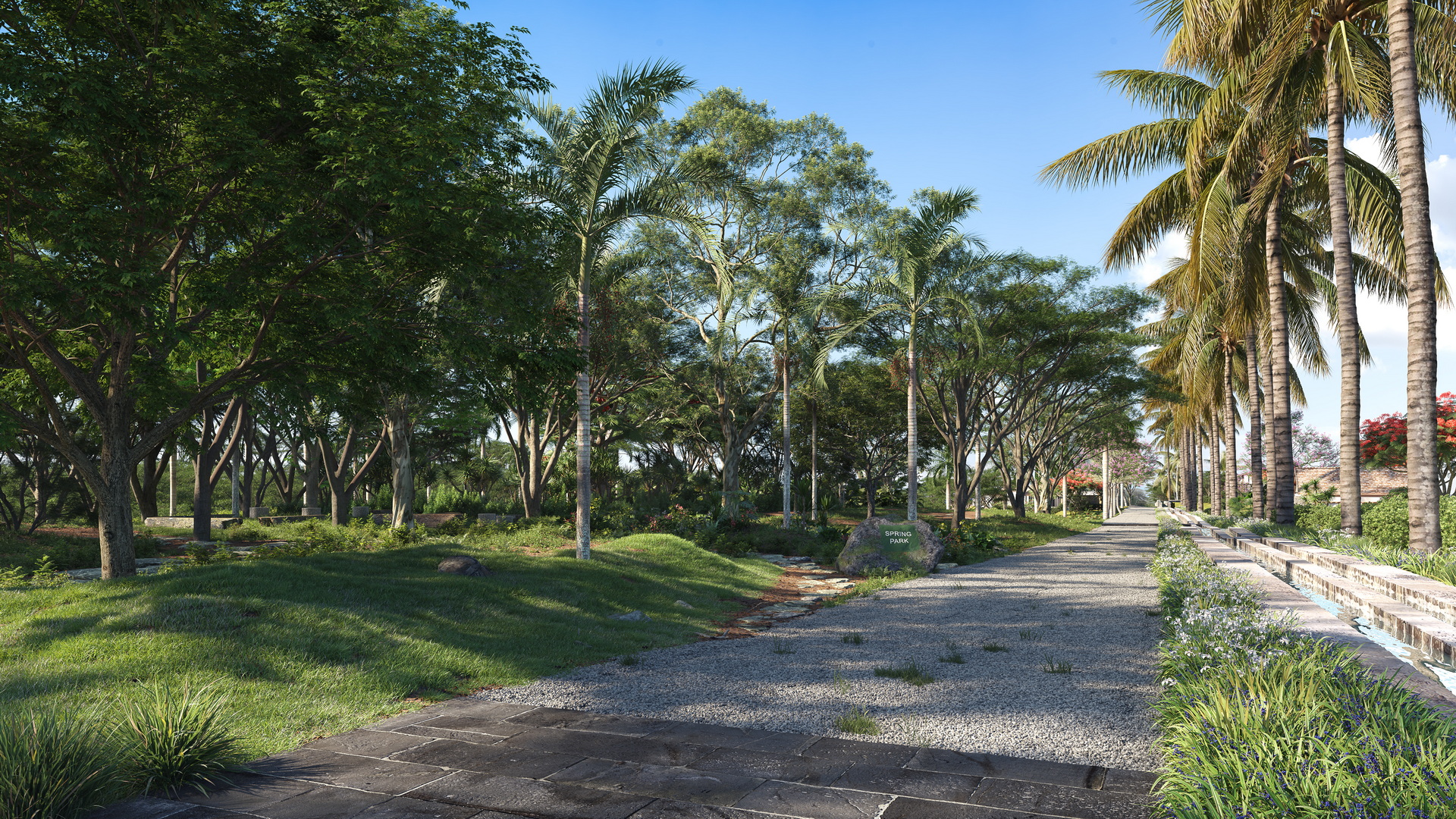 ANAHITA : nouvelle résidence haut de gamme de villas DEMERA par jinvesty votre agence immobilière île Maurice