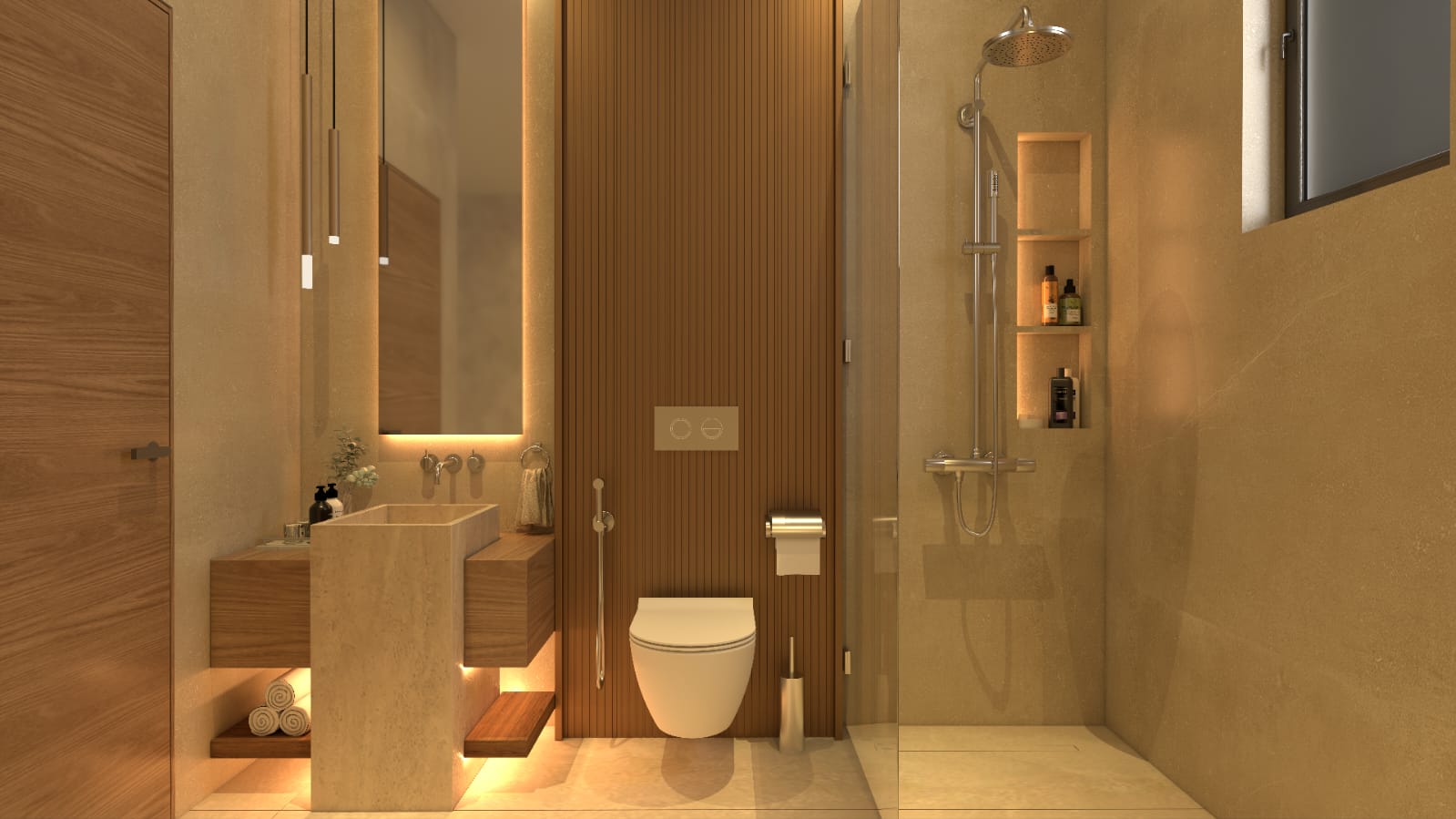 nouvelle résidence d'appartements de luxe PALM PRESTIGE à Mont Choisy proche Golf et Grand baie à l'île Maurice