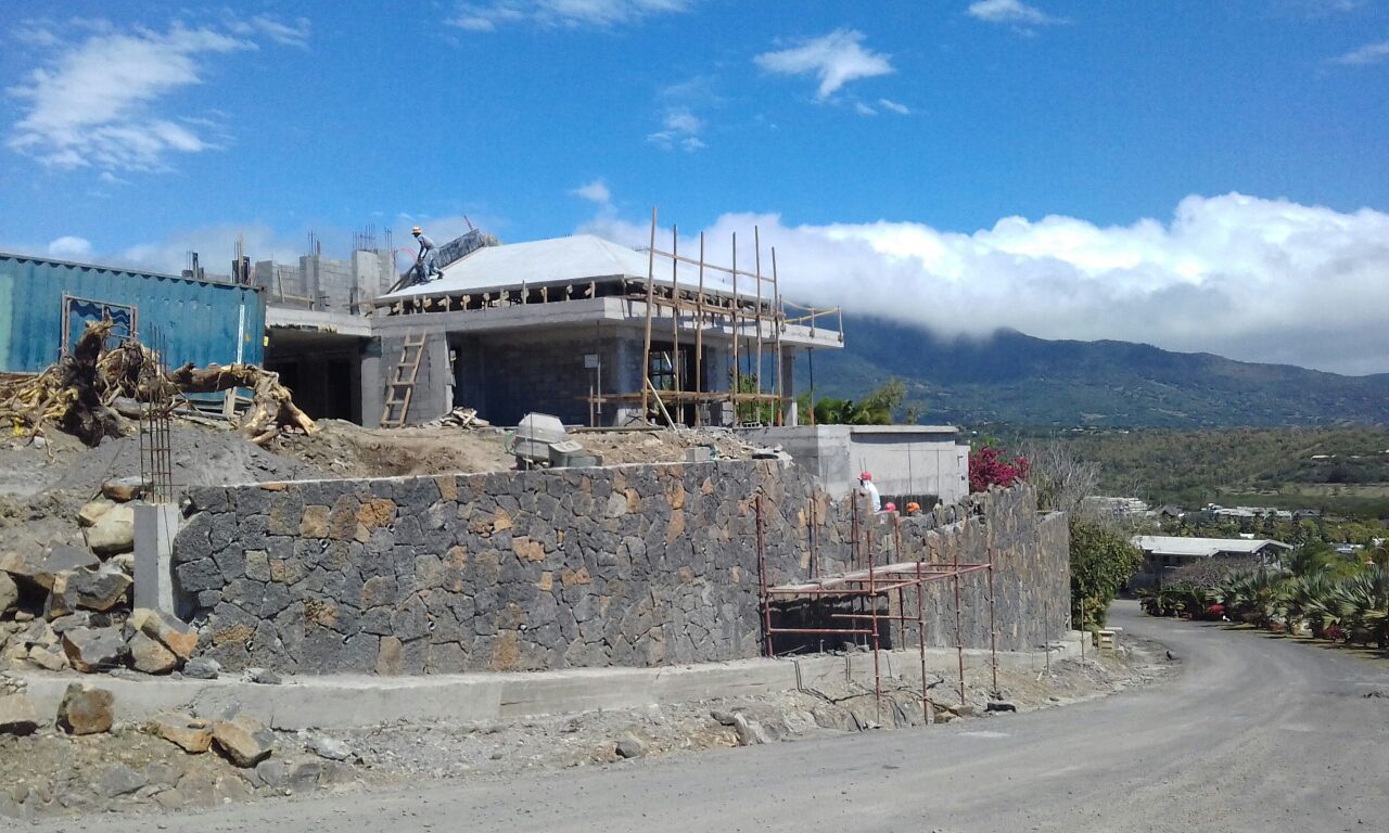 livraison programme immobilier 2018 RES NOSSYBLUE ILE MAURICE 