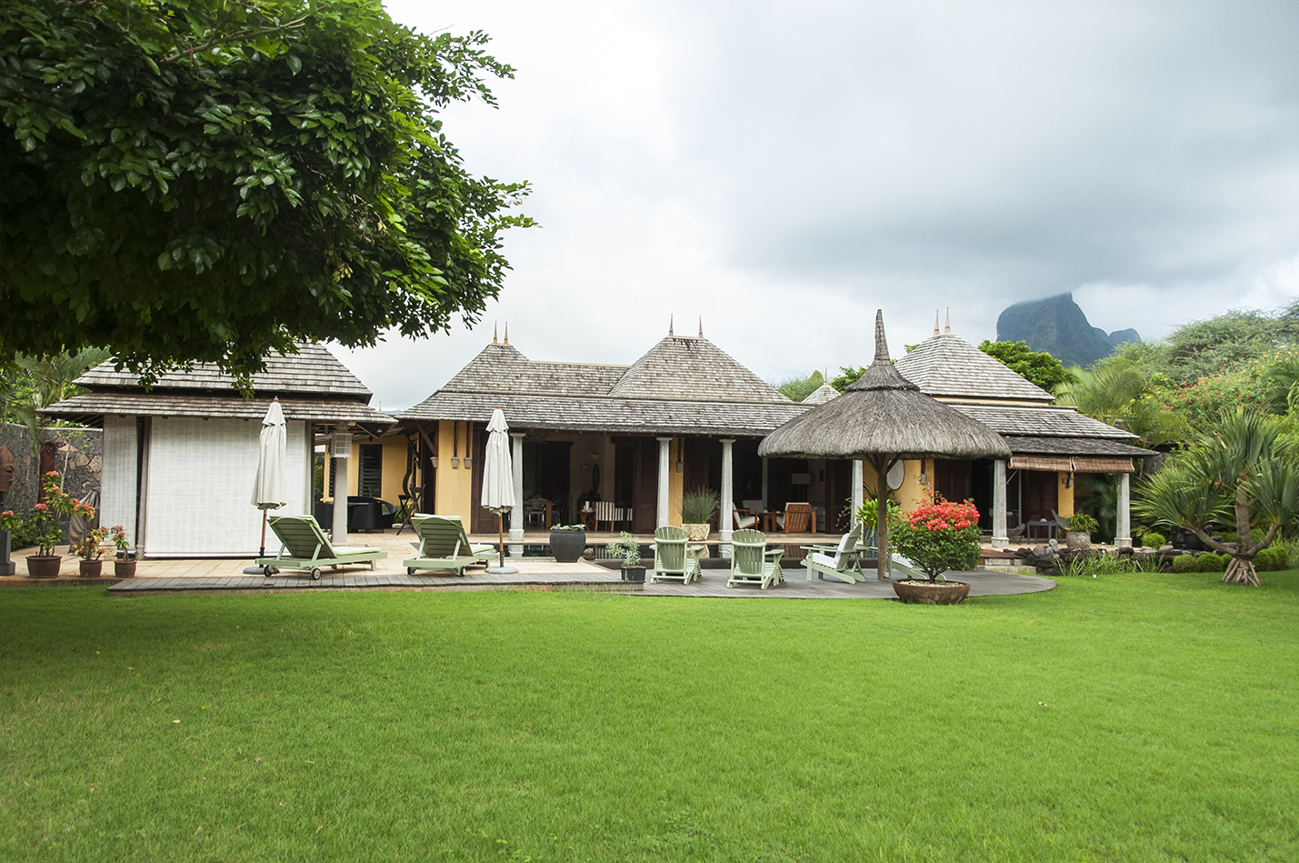 revente irs Villa TAMARINA GOLF villa de prestige et de luxe à Tamarin ile maurice