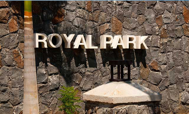 rentrée RES ROYAL PARK ILE MAURICE