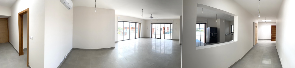 nouvelle résidence SAMUDRA d'appartements et penthouses livrés Ground +2 R+2 à TROU AUX BICHES plage à pied nord Île Maurice par JINVESTY ILE MAURICE