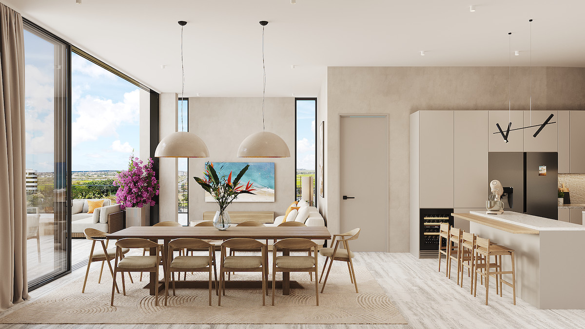 THE SIGNATURE achat Immobilier ILE MAURICE en appartements et penthouses haut de gamme investir à Mont Choisy Golf grand baie ILE MAURICE