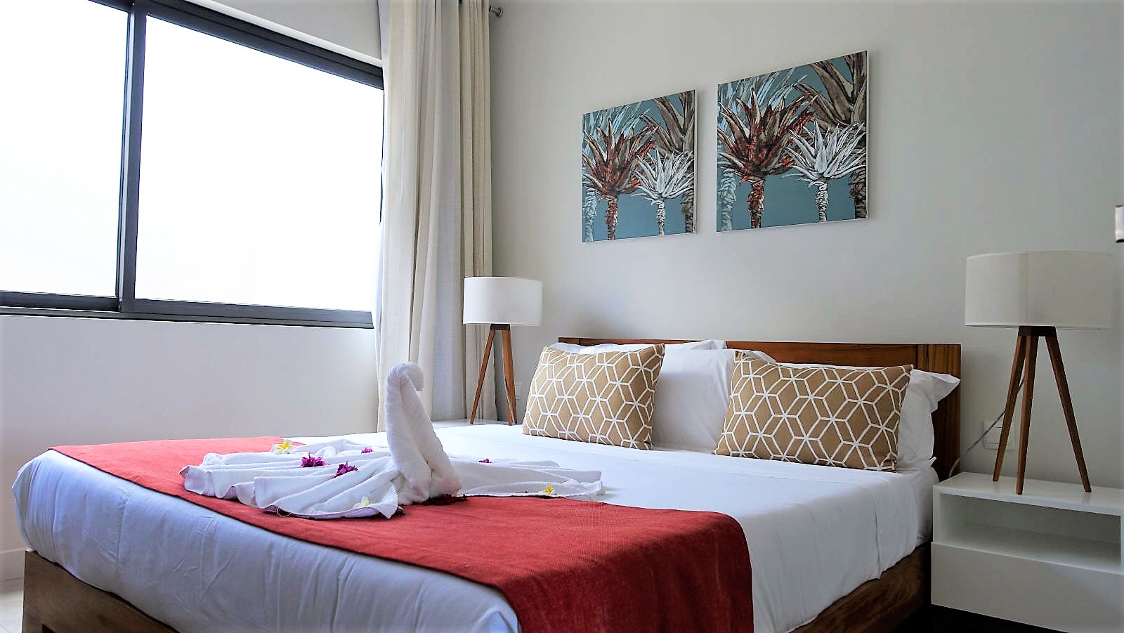 RES ILE MAURICE IMMOBILIER REVENTE PENTHOUSE APPARTEMENT 3 CHAMBRES VUE MER TAMARIN