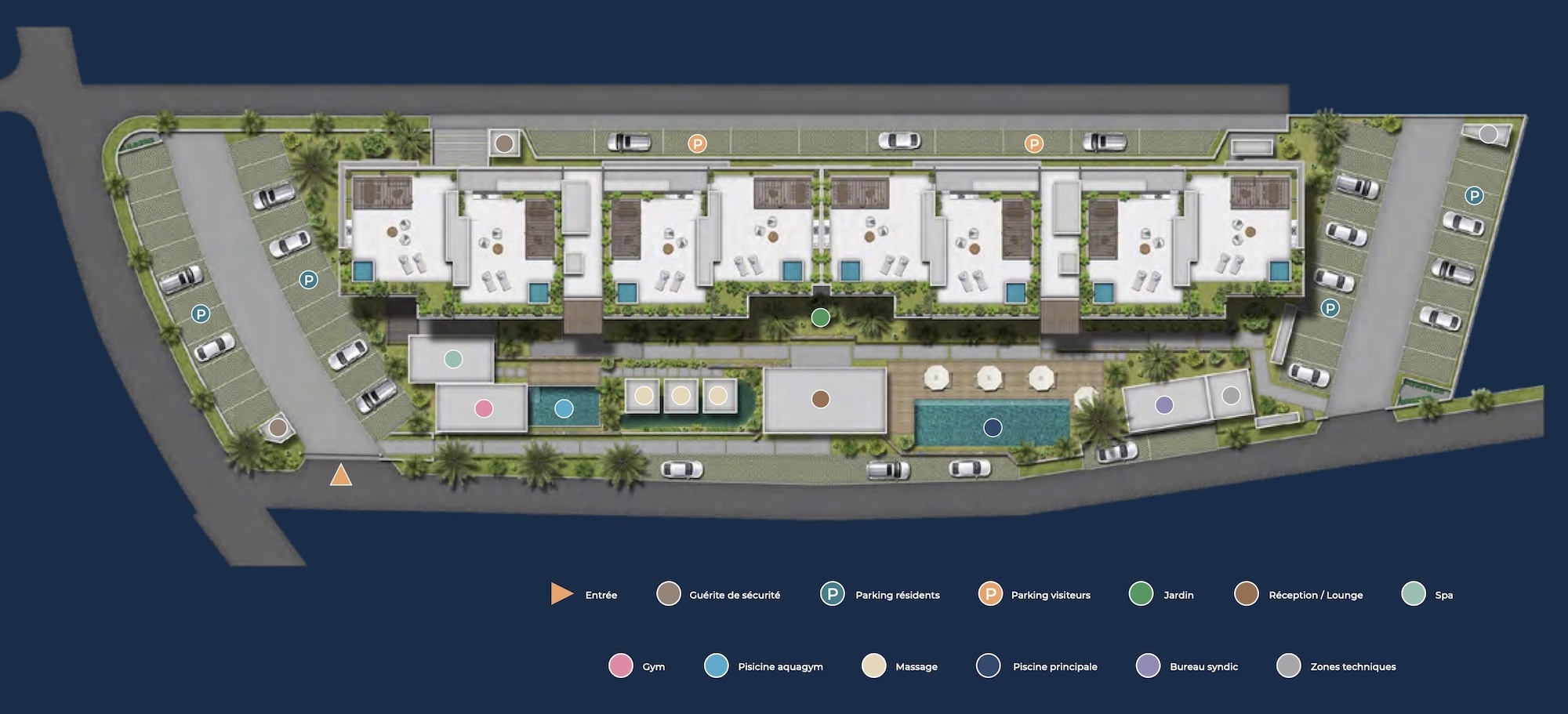 achat et vente appartements et penthouses Lilow résidences grand baie île Maurice direct promoteur jinvesty