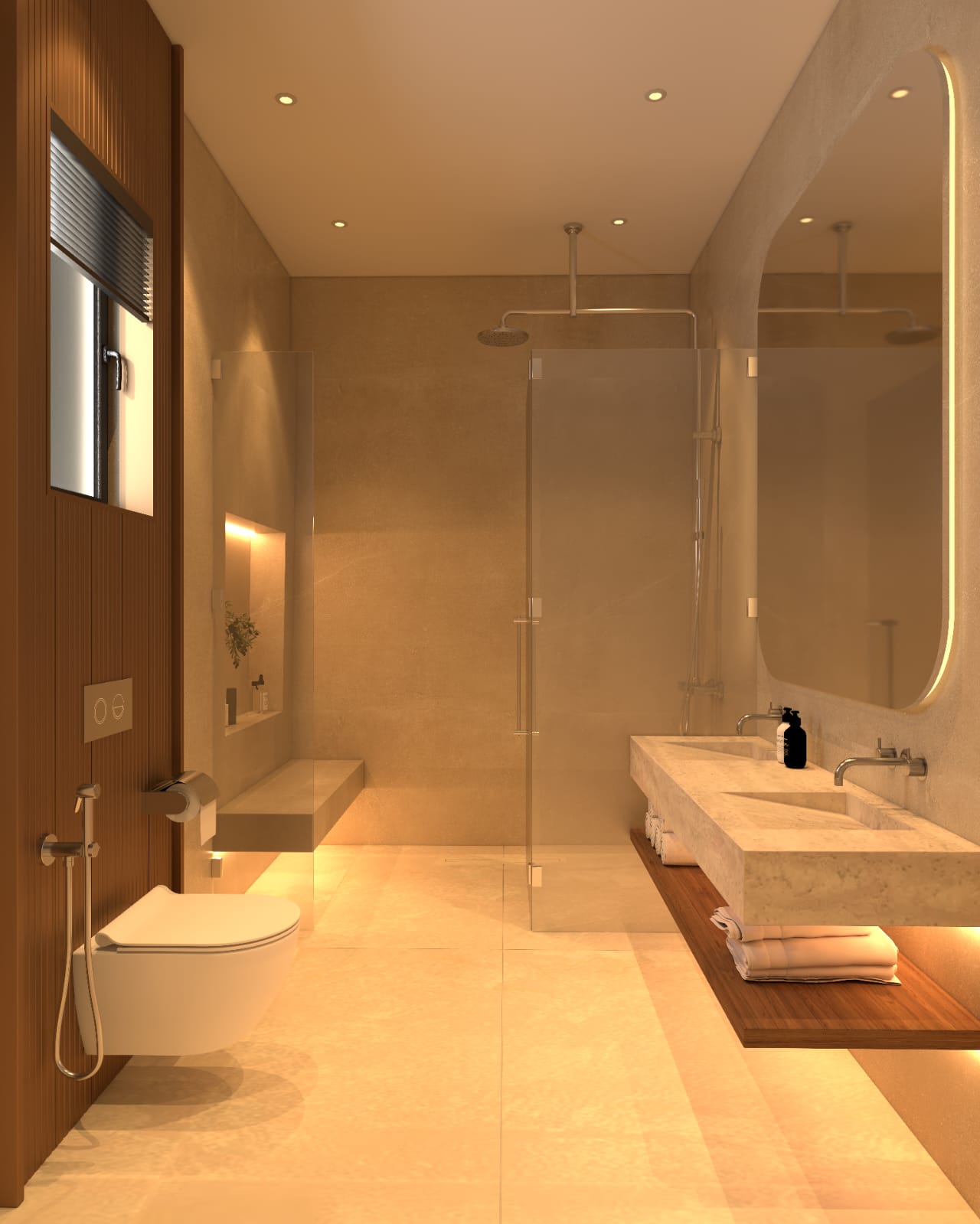 nouvelle résidence d'appartements de luxe PALM PRESTIGE à Mont Choisy proche Golf et Grand baie à l'île Maurice