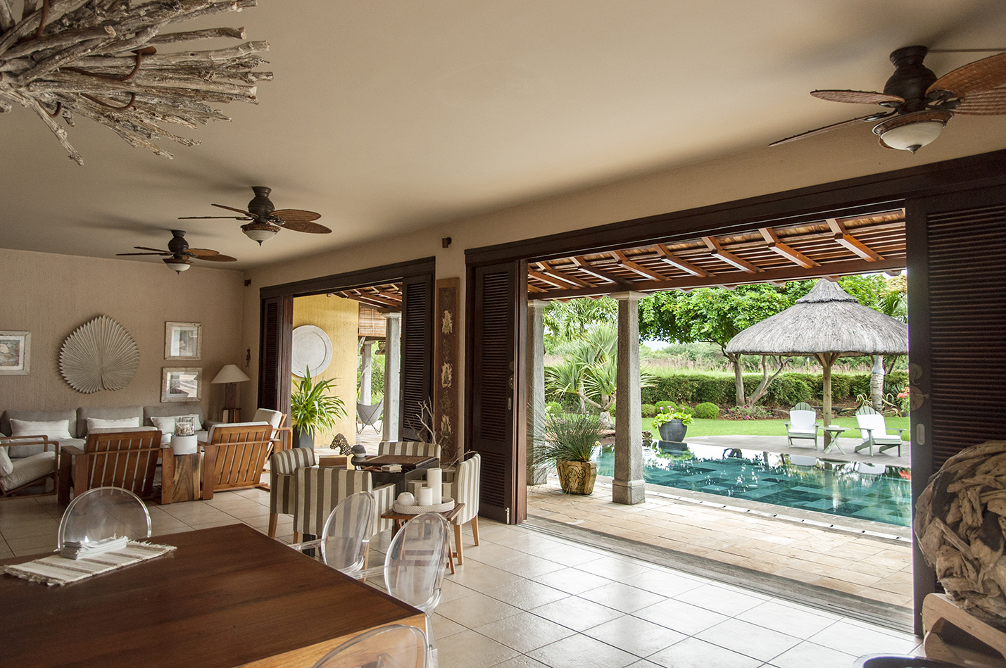 revente irs Villa TAMARINA GOLF villa de prestige et de luxe à Tamarin ile maurice