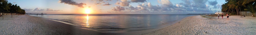 PLAGE TROU AUX BICHES ILE MAURICE