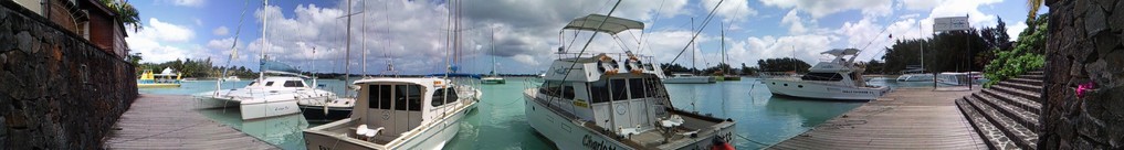 MARINA PORT DE GRAND BAIE NORD DE L'ILE MAURICE