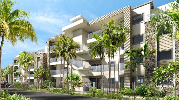 Appartements et Penthouses les jardins du Barachois pds ile maurice 