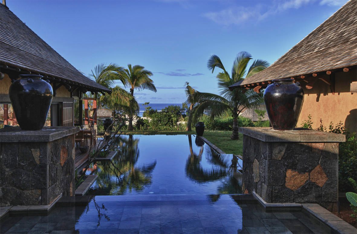 VILLA VUE MER en IRS en REVENTE ILE MAURICE