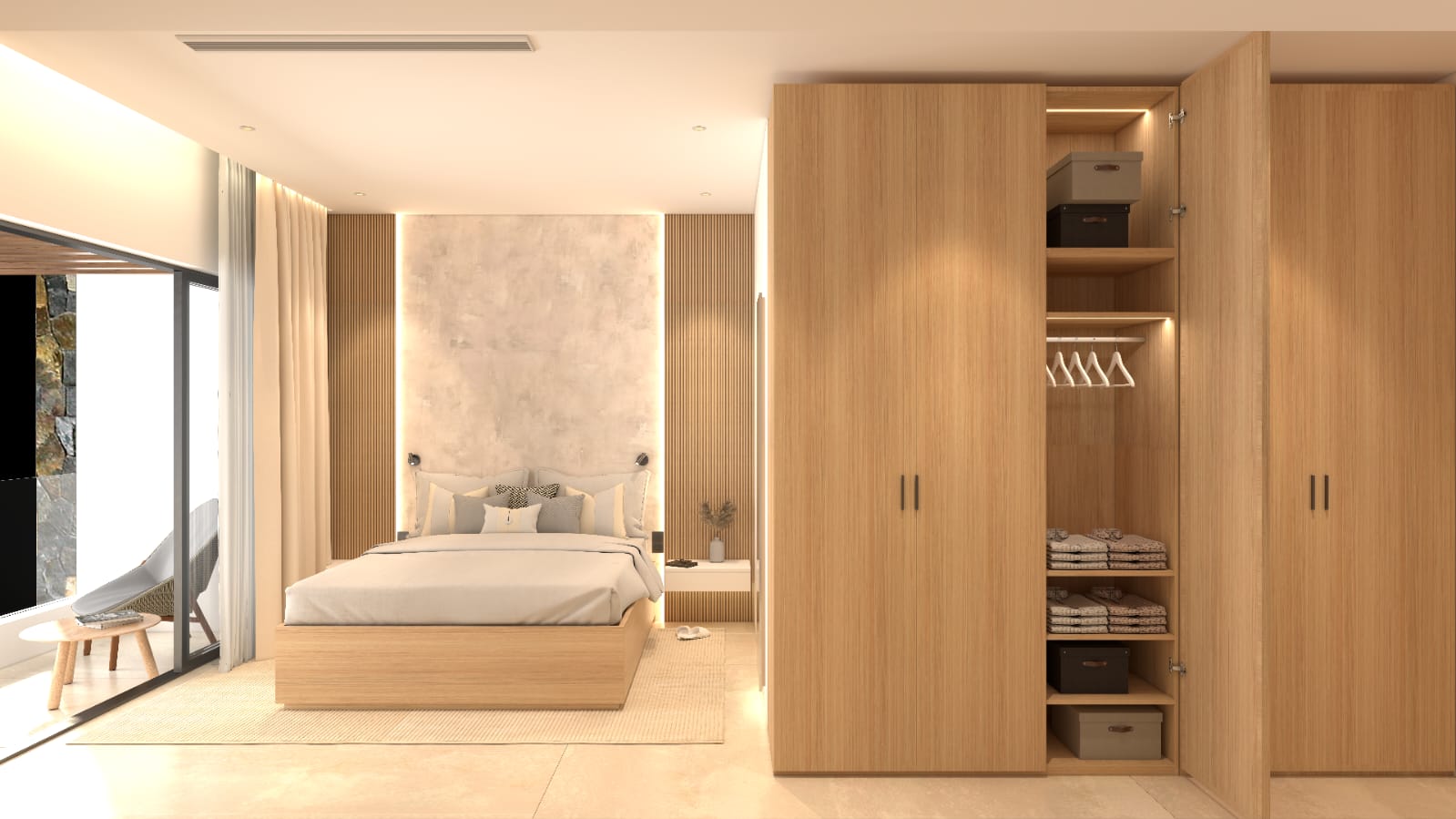 nouvelle résidence d'appartements de luxe PALM PRESTIGE à Mont Choisy proche Golf et Grand baie à l'île Maurice