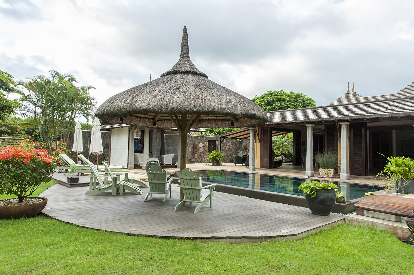 revente irs Villa TAMARINA GOLF villa de prestige et de luxe à Tamarin ile maurice