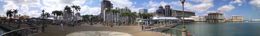 WATERFRONT CAUDAN PORT LOUIS ILE MAURICE