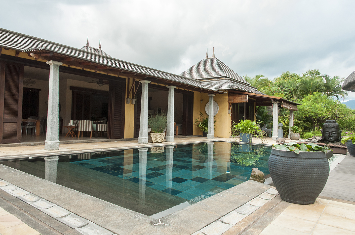 revente irs Villa TAMARINA GOLF villa de prestige et de luxe à Tamarin ile maurice