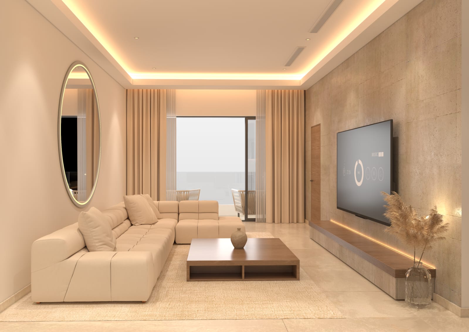 nouvelle résidence d'appartements et penthouse de luxe PALM PRESTIGE à Mont Choisy proche Golf et Grand baie à l'île Maurice