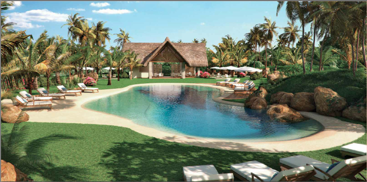 revente et achat villa et maison domaine cap tropical Rivière noire ile maurice