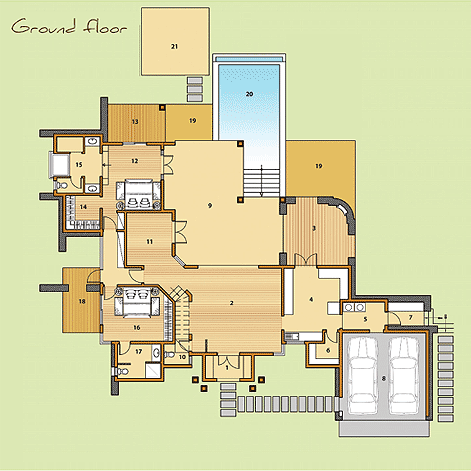 MATALA - IRS - Exemple Plan Villas
