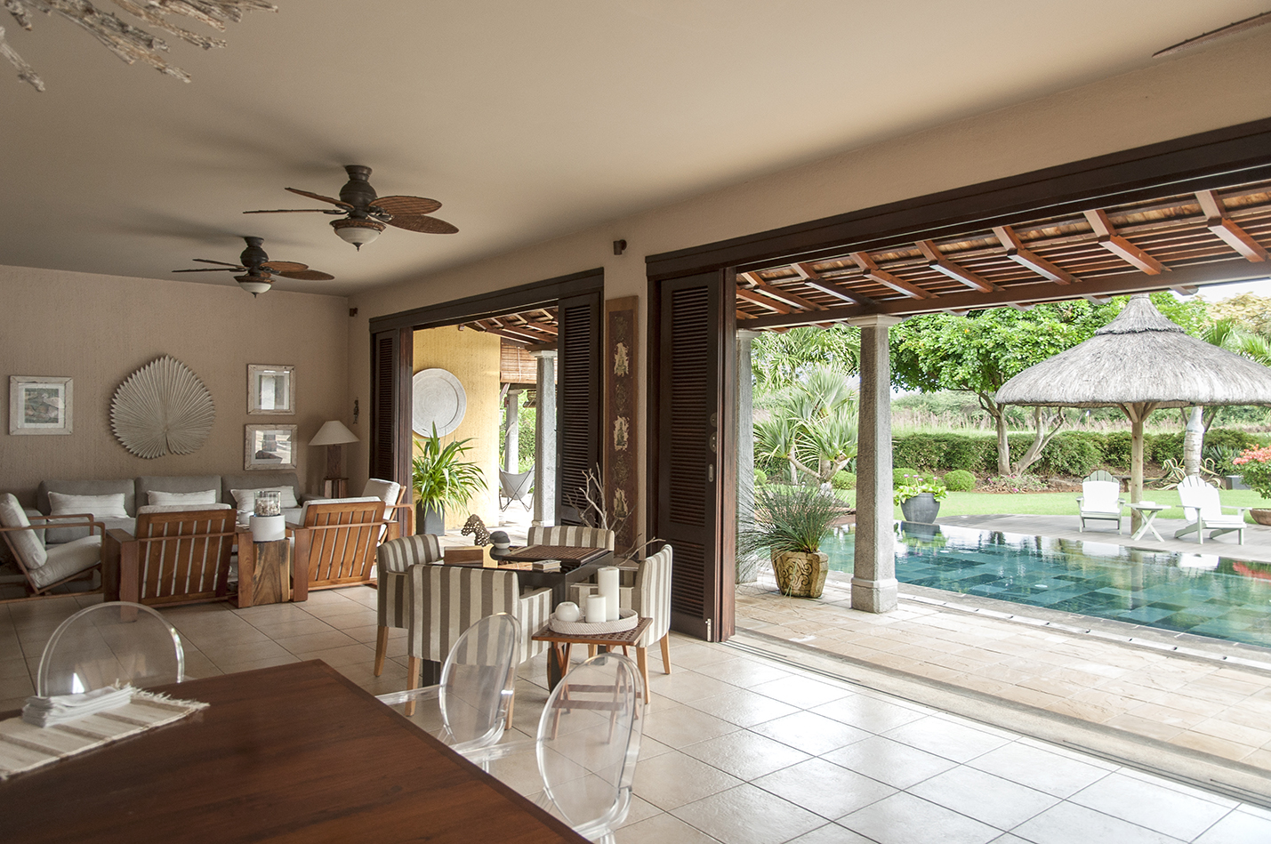 revente irs Villa TAMARINA GOLF villa de prestige et de luxe à Tamarin ile maurice