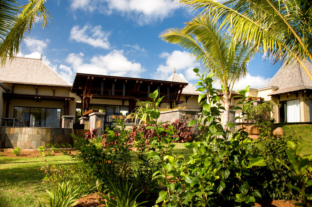 IRS ILE MAURICE VILLA THALIE - BELLE RIVIERE ESTATE