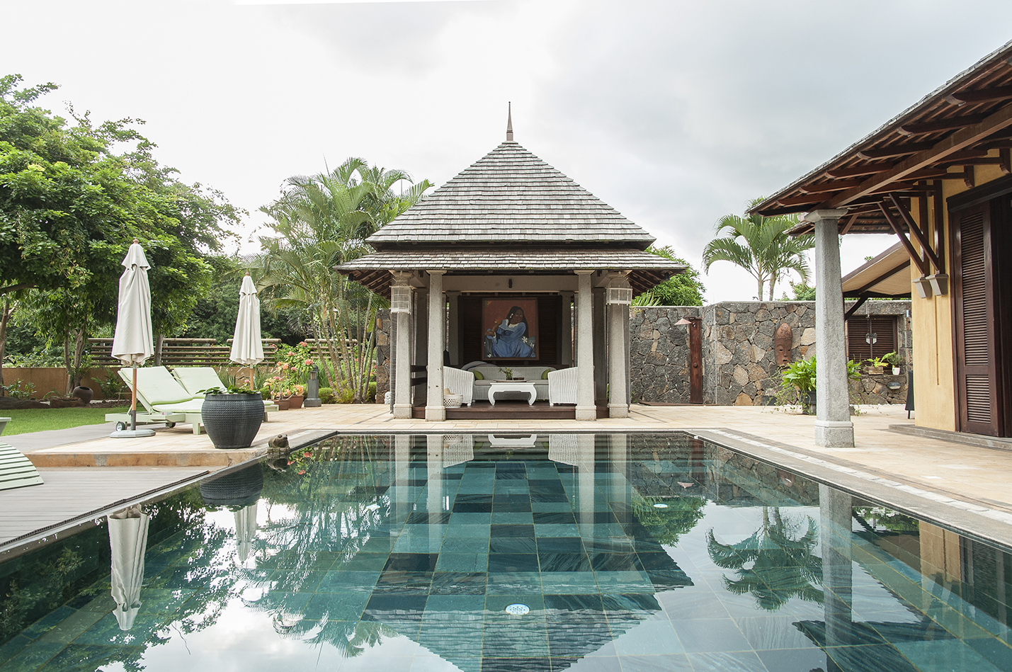 revente irs Villa TAMARINA GOLF villa de prestige et de luxe à Tamarin ile maurice