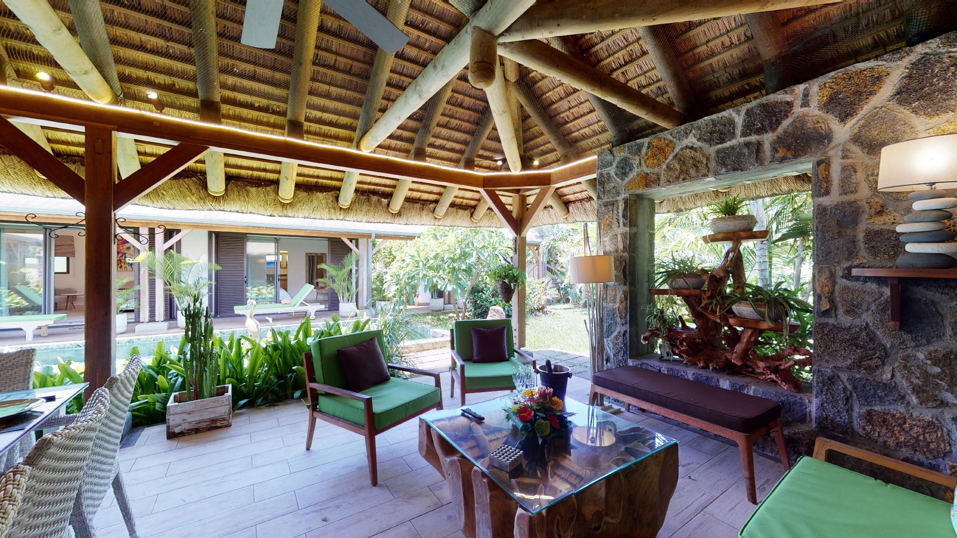 House for Rent in Mauritius – 4 Bedrooms with Private Pool 