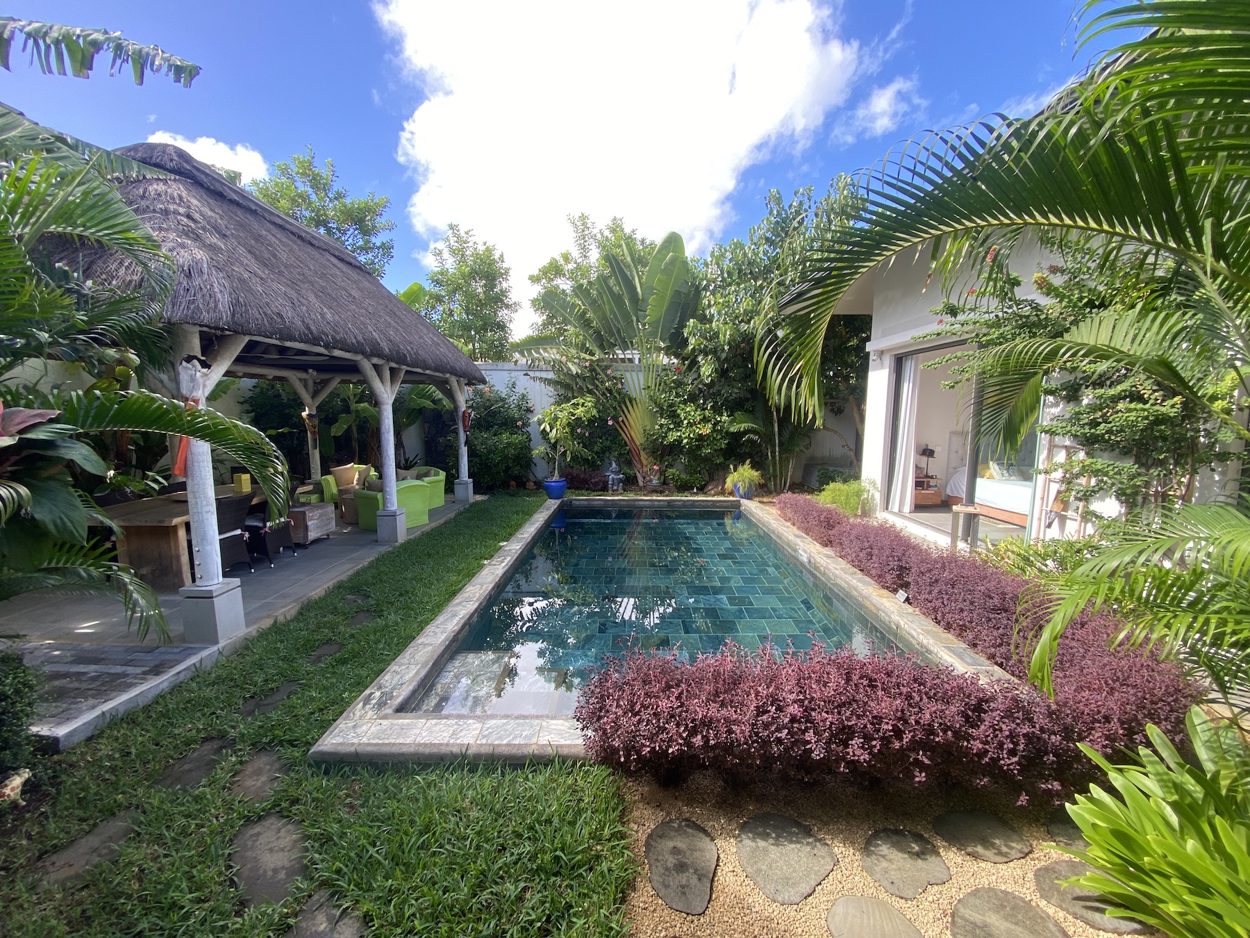 revente JINVESTY ÎLE MAURICE villa et maison 3 chambres domaine de Mahé GRAND BAIE 
