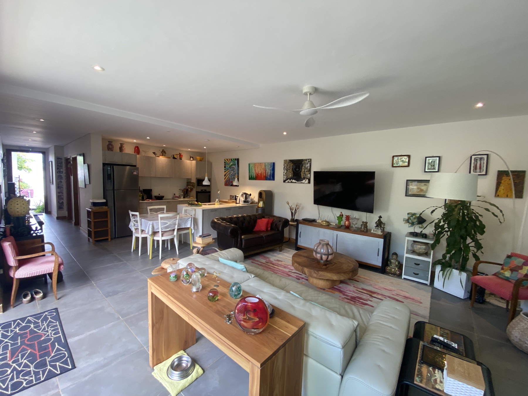 revente JINVESTY ÎLE MAURICE villa et maison 3 chambres domaine de Mahé GRAND BAIE