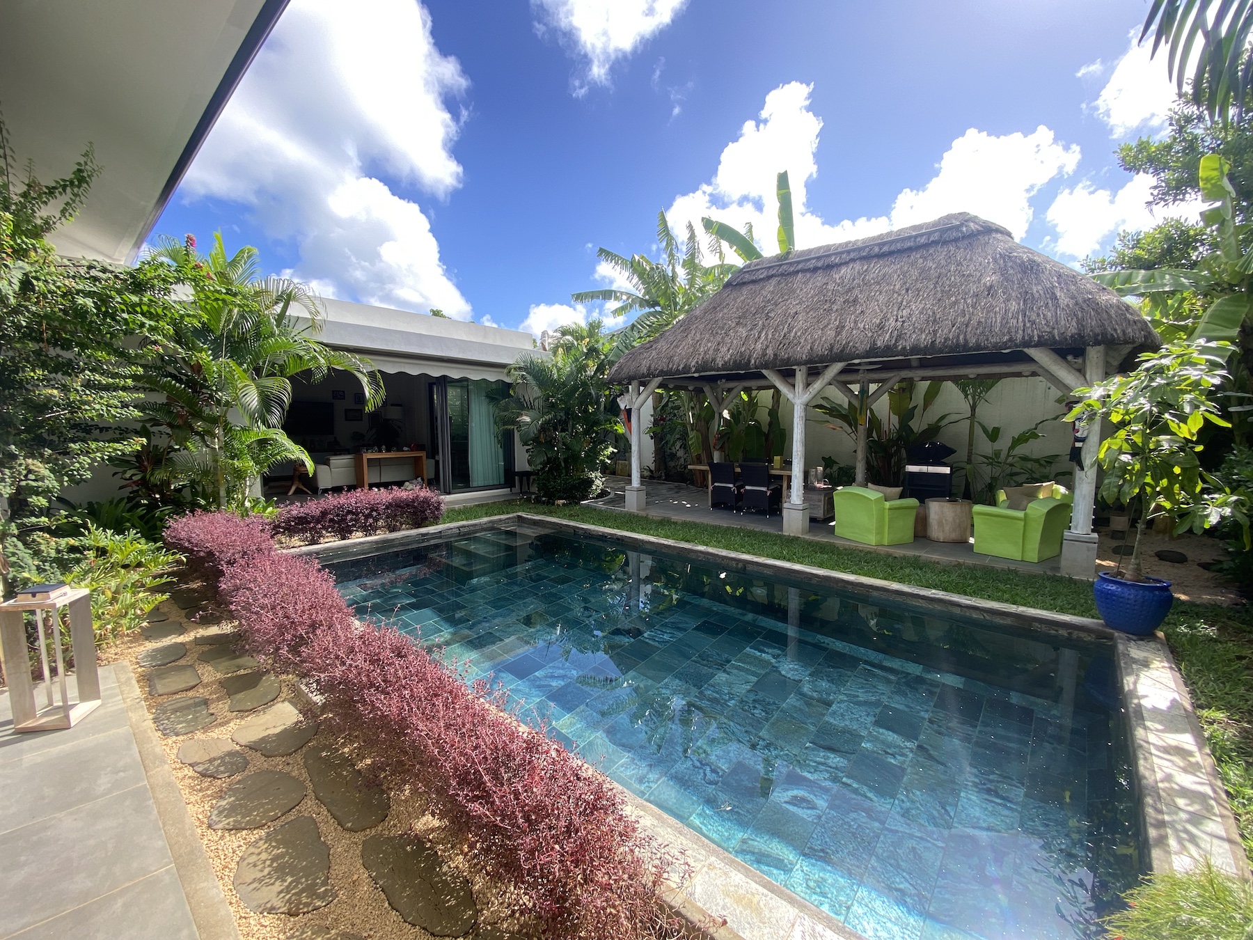 revente JINVESTY ÎLE MAURICE villa et maison 3 chambres domaine de Mahé GRAND BAIE