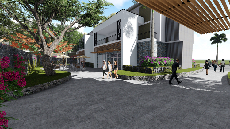 Résidence Freedom Hill appartements et penthouse retraite ile maurice 