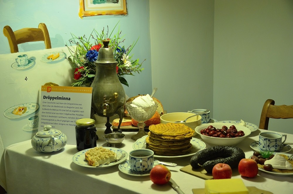 Bergische Kaffeetafel - immer ein Genuß