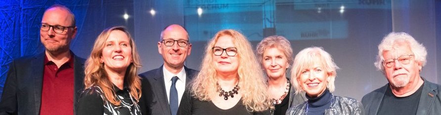 Literaturpreis Ruhr Verleihungsgala 2018