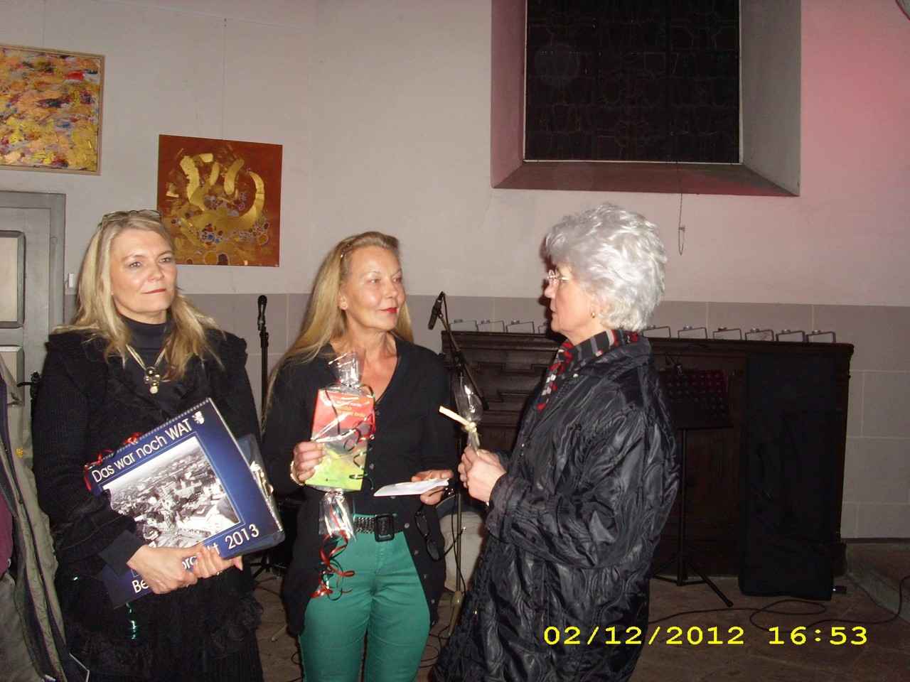 PreisträgerIN - Frau Andrea Meyer, Frau Gabriele Franke, Frau B. Stratmann